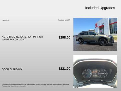 Autumn Green Metallic 2024 Subaru Outback Onyx Edition