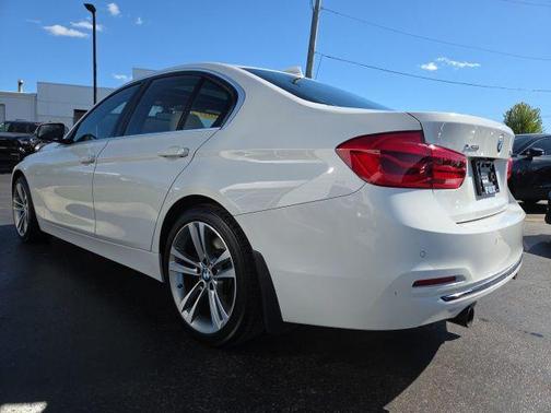Alpine White 2017 BMW 340 xDrive
