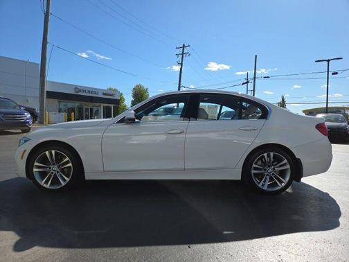 Alpine White 2017 BMW 340 xDrive