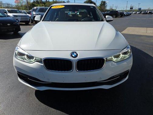 Alpine White 2017 BMW 340 xDrive