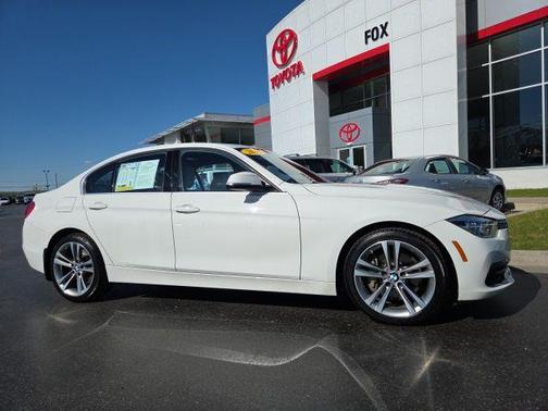 Alpine White 2017 BMW 340 xDrive