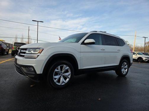 2018 Volkswagen Atlas 2.0T SE w/Technology