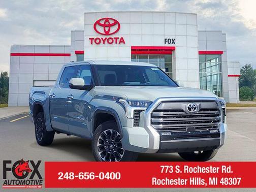 2025 Toyota Tundra Limited