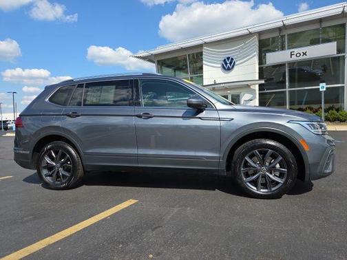 2022 Volkswagen Tiguan 2.0T SE 4MOTION