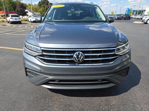 2022 Volkswagen Tiguan 2.0T SE 4MOTION