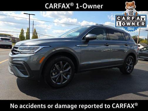 2022 Volkswagen Tiguan 2.0T SE 4MOTION