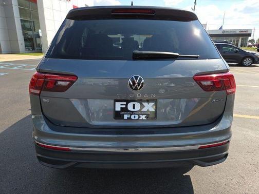 2022 Volkswagen Tiguan 2.0T SE 4MOTION