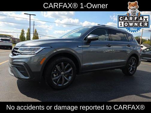2022 Volkswagen Tiguan 2.0T SE 4MOTION