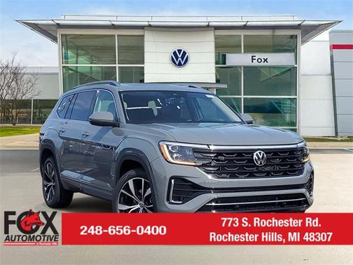 2025 Volkswagen Atlas 2.0T SEL Premium R-Line 4MOTION