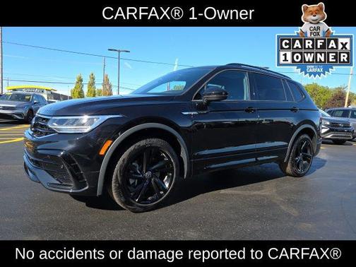 2023 Volkswagen Tiguan 2.0T SE R-Line Black 4MOTION