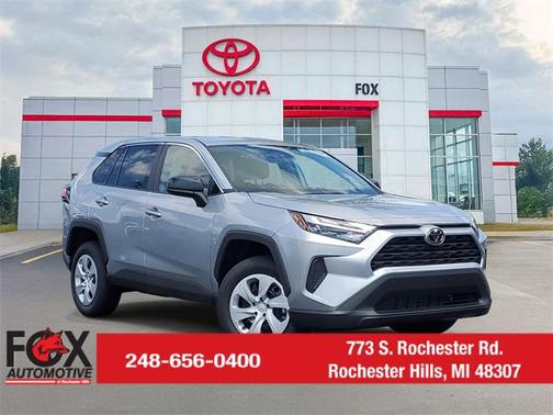 2025 Toyota RAV4 LE