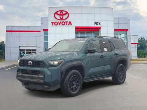 2026 Toyota 4Runner TRD Off Road Premium