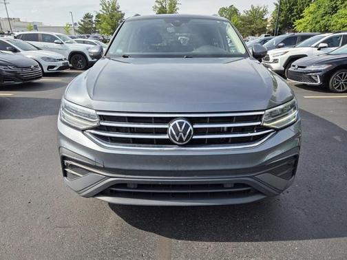 2022 Volkswagen Tiguan 2.0T SE 4MOTION