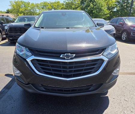 Mosaic Black Metallic 2020 Chevrolet Equinox 1LT