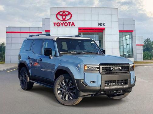 2025 Toyota Land Cruiser Base