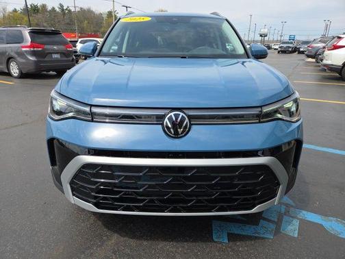 Blue 2025 Volkswagen Taos 1.5T SEL