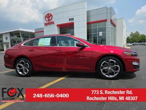 2022 Chevrolet Malibu FWD LT