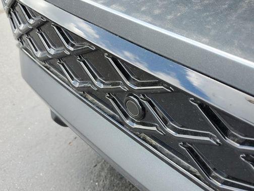 Platinum Gray Metallic 2026 Volkswagen Tiguan 2.0T SE R-Line Black