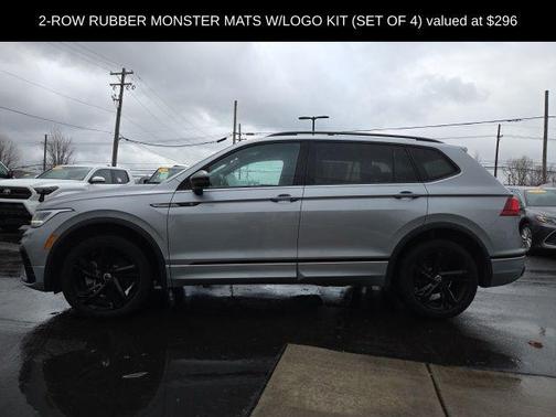 2023 Volkswagen Tiguan 2.0T SE R-Line Black 4MOTION
