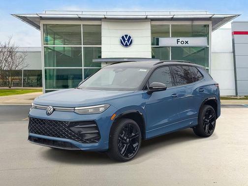 2026 Volkswagen Tiguan 2.0T SE R-Line Black 4MOTION