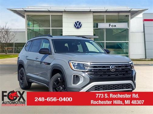 2025 Volkswagen Atlas 2.0T Peak Edition