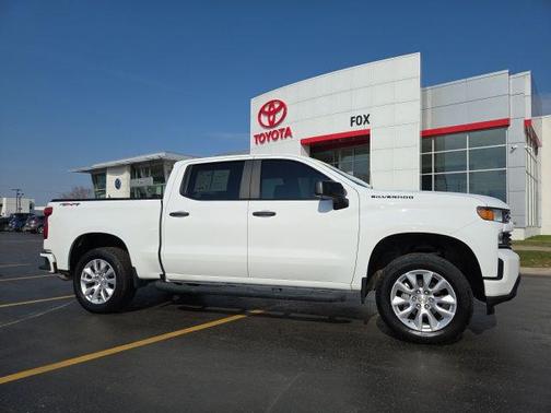 Summit White 2021 Chevrolet Silverado 1500 Custom