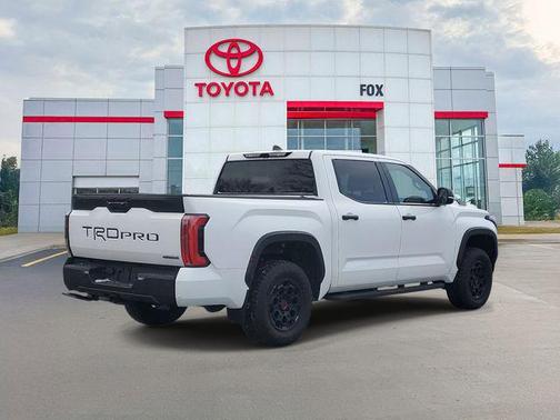 2026 Toyota Tundra Hybrid TRD Pro