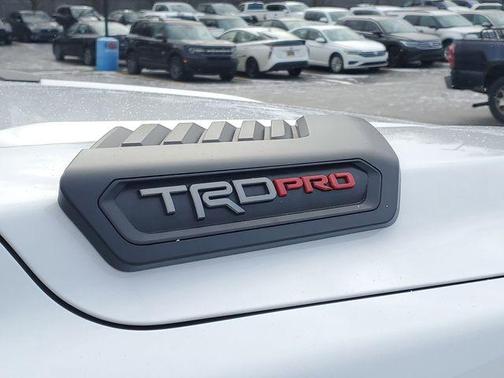 2026 Toyota Tundra Hybrid TRD Pro