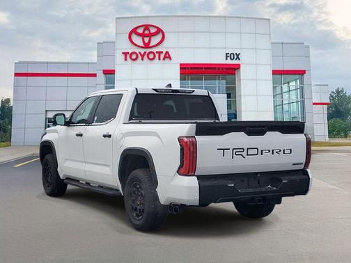 2026 Toyota Tundra Hybrid TRD Pro