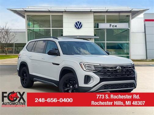 2025 Volkswagen Atlas 2.0T Peak Edition