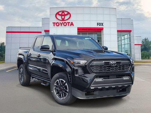 Black 2026 Toyota Tacoma TRD Sport