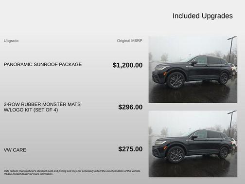 2023 Volkswagen Tiguan 2.0T SE 4MOTION