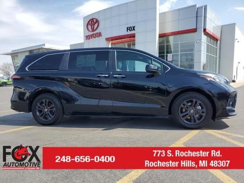 2024 Toyota Sienna XSE 7 Passenger