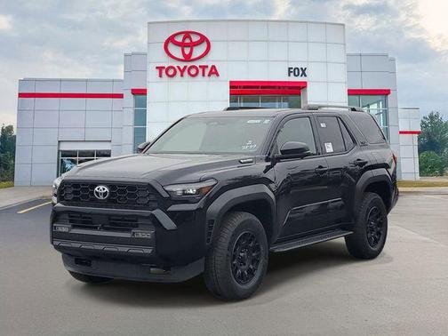 0202 2026 Toyota 4Runner TRD Off Road Premium