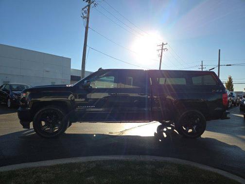 Black 2019 Chevrolet Silverado 1500 2LT