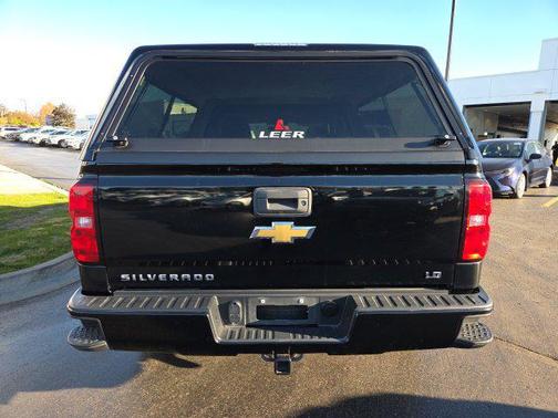 Black 2019 Chevrolet Silverado 1500 2LT