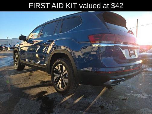 2025 Volkswagen Atlas 2.0T SE