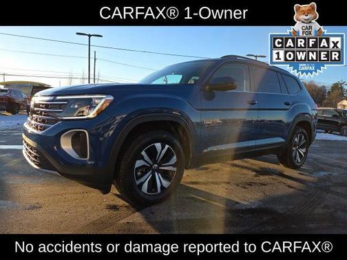 2025 Volkswagen Atlas 2.0T SE