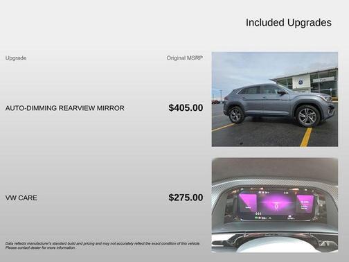 2024 Volkswagen Atlas Cross Sport 2.0T SEL