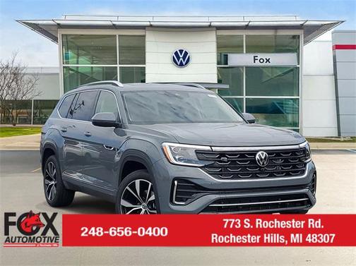 2025 Volkswagen Atlas 2.0T SEL Premium R-Line 4MOTION