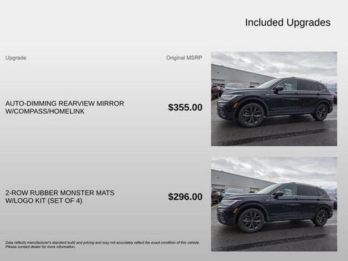 2023 Volkswagen Tiguan 2.0T SE 4MOTION