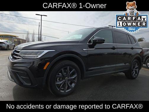 2023 Volkswagen Tiguan 2.0T SE 4MOTION