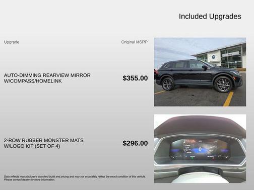 2023 Volkswagen Tiguan 2.0T SE 4MOTION