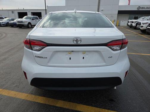 Ice Cap 2026 Toyota Corolla LE