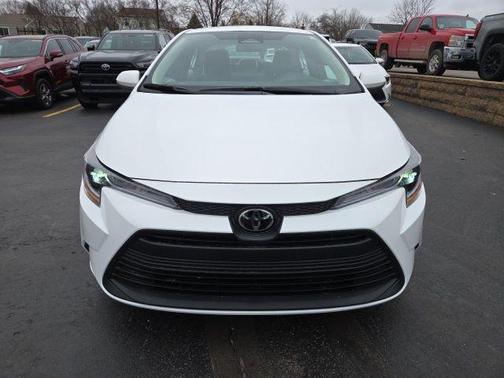 Ice Cap 2026 Toyota Corolla LE