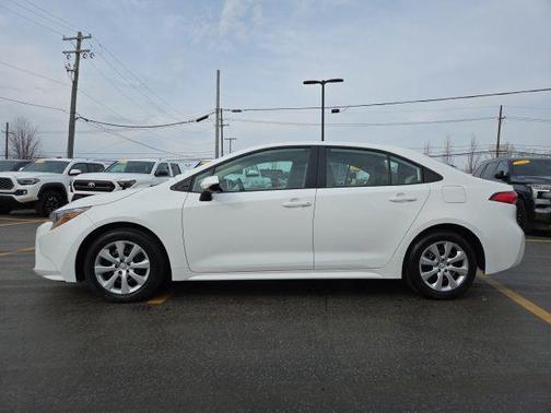 Ice Cap 2026 Toyota Corolla LE