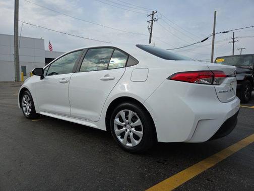 Ice Cap 2026 Toyota Corolla LE