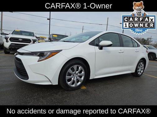 Ice Cap 2026 Toyota Corolla LE