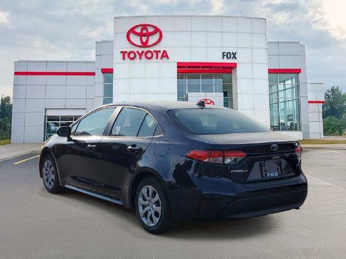 Blueprint 2027 Toyota Corolla LE