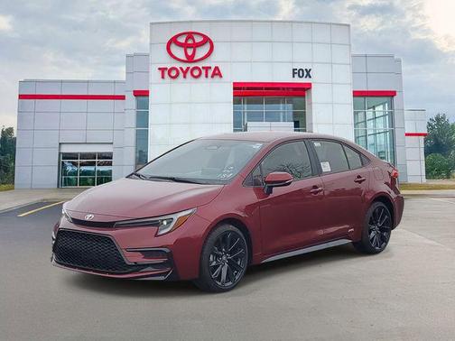 2026 Toyota Corolla Hybrid SE